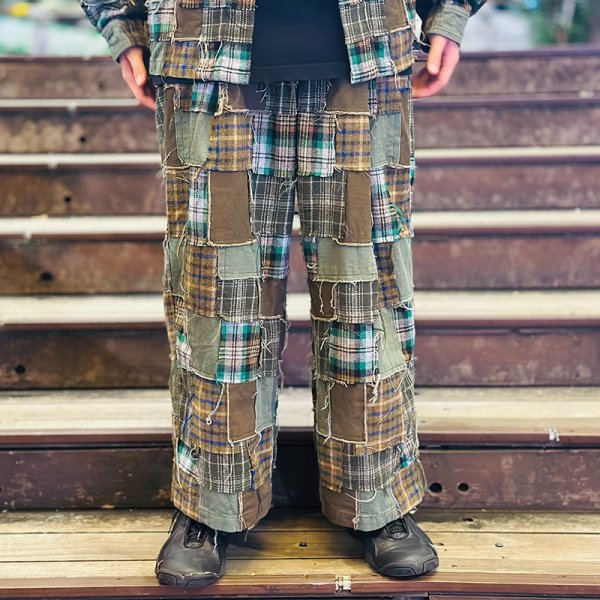 画像15: PeeTee. (ピーティー) “PATCH WORK PANTS” (15)