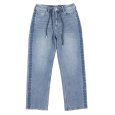画像1: PeeTee. (ピーティー) “SIDELACE DENIM PANTS” (1)