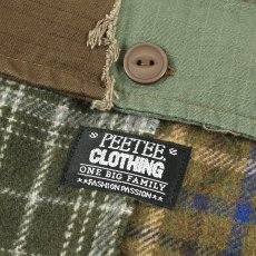 画像6: PeeTee. (ピーティー) “PATCH WORK SHIRTS” (6)