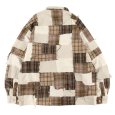 画像2: PeeTee. (ピーティー) “PATCH WORK SHIRTS” (2)