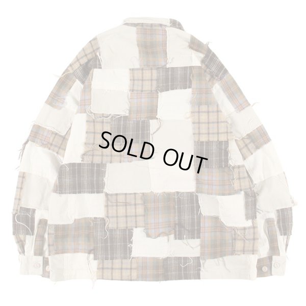 画像2: 【2025.12.02再入荷】PeeTee. (ピーティー) “PATCH WORK SHIRTS” (2)