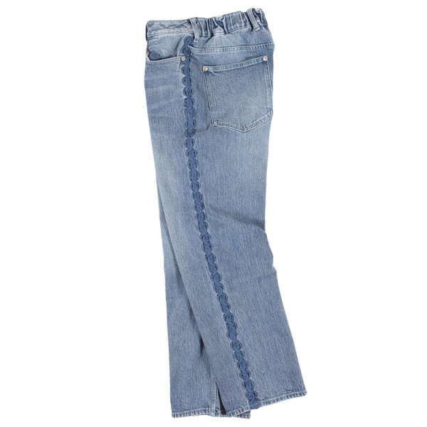画像3: PeeTee. (ピーティー) “SIDELACE DENIM PANTS” (3)