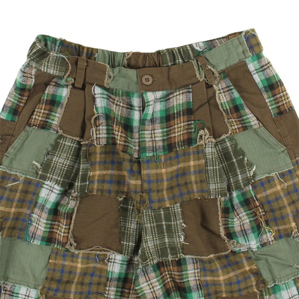 画像3: PeeTee. (ピーティー) “PATCH WORK PANTS” (3)