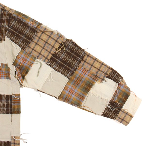 画像9: 【2025.12.02再入荷】PeeTee. (ピーティー) “PATCH WORK SHIRTS” (9)