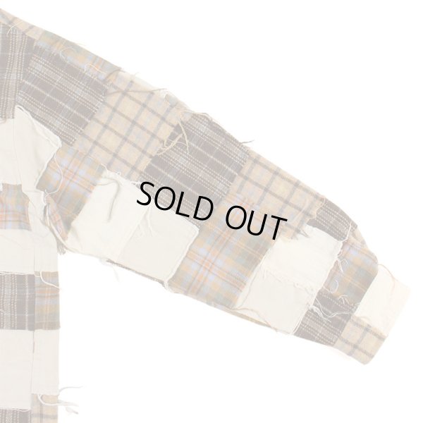 画像9: 【2025.12.02再入荷】PeeTee. (ピーティー) “PATCH WORK SHIRTS” (9)