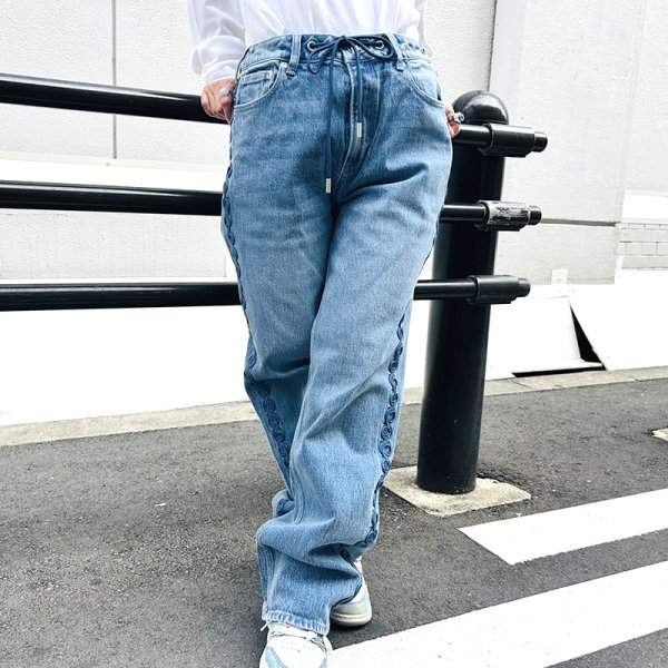 画像15: PeeTee. (ピーティー) “SIDELACE DENIM PANTS” (15)