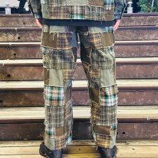 画像17: PeeTee. (ピーティー) “PATCH WORK PANTS” (17)