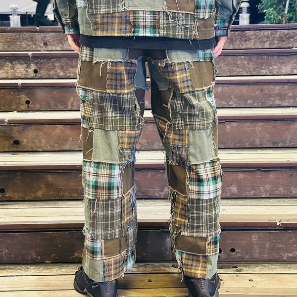 画像17: PeeTee. (ピーティー) “PATCH WORK PANTS” (17)