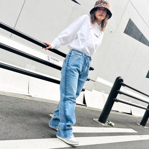 画像18: PeeTee. (ピーティー) “SIDELACE DENIM PANTS” (18)