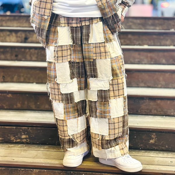 画像14: 【2025.12.02再入荷】PeeTee. (ピーティー) “PATCH WORK PANTS” (14)