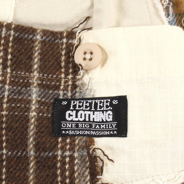 画像10: 【2025.12.02再入荷】PeeTee. (ピーティー) “PATCH WORK PANTS” (10)