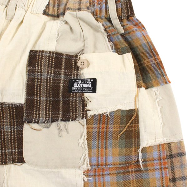 画像9: 【2025.12.02再入荷】PeeTee. (ピーティー) “PATCH WORK PANTS” (9)