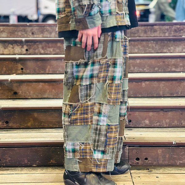 画像16: PeeTee. (ピーティー) “PATCH WORK PANTS” (16)