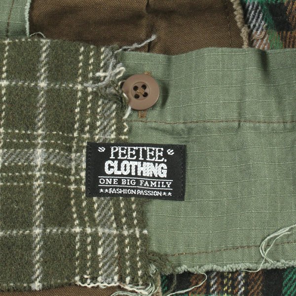 画像10: PeeTee. (ピーティー) “PATCH WORK PANTS” (10)