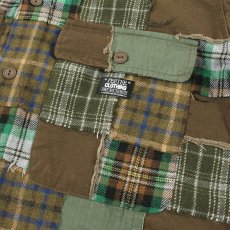 画像4: PeeTee. (ピーティー) “PATCH WORK SHIRTS” (4)