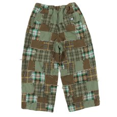 画像2: PeeTee. (ピーティー) “PATCH WORK PANTS” (2)