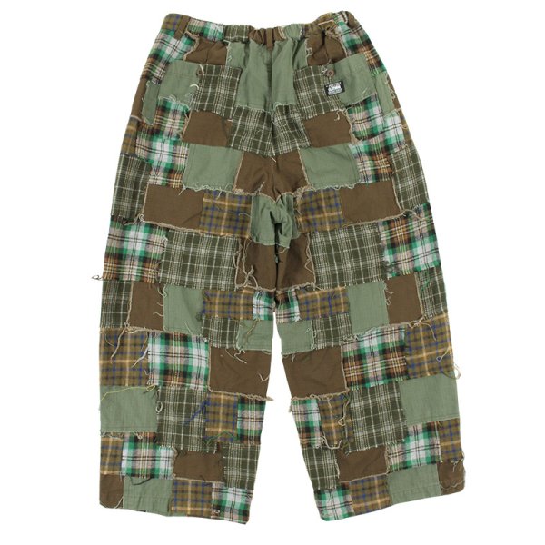 画像2: PeeTee. (ピーティー) “PATCH WORK PANTS” (2)