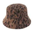 画像1: PeeTee. (ピーティー) “LEOPARD HAT” (1)