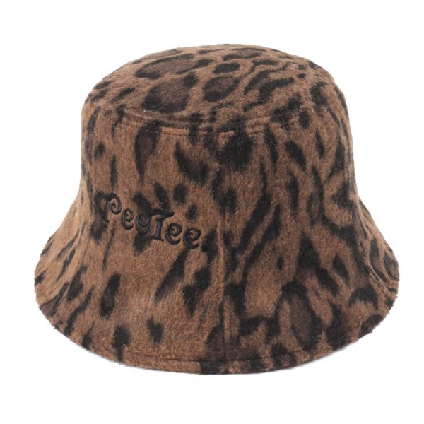 画像1: PeeTee. (ピーティー) “LEOPARD HAT” (1)