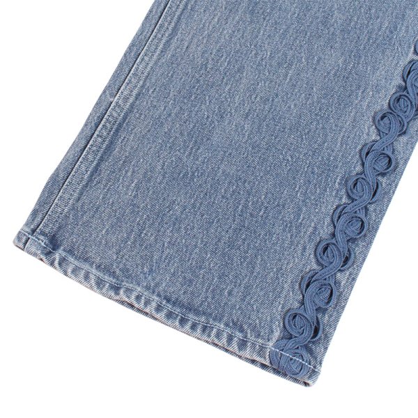 画像12: PeeTee. (ピーティー) “SIDELACE DENIM PANTS” (12)