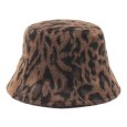 画像4: PeeTee. (ピーティー) “LEOPARD HAT” (4)
