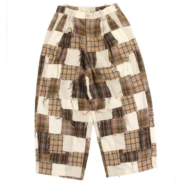画像1: PeeTee. (ピーティー) “PATCH WORK PANTS” (1)