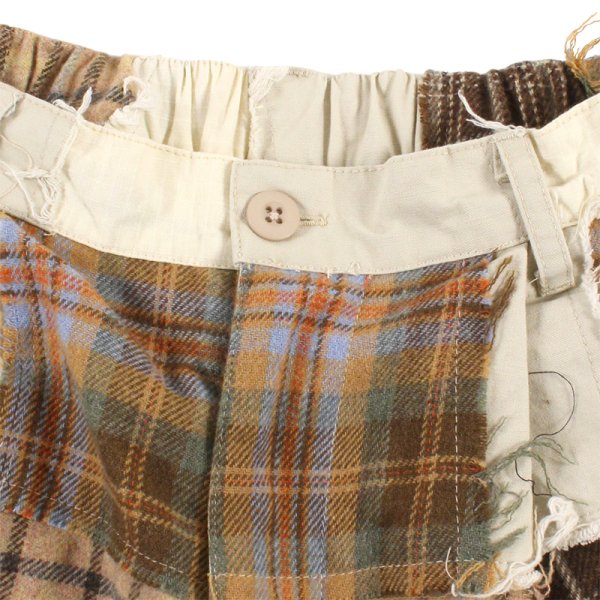 画像4: 【2025.12.02再入荷】PeeTee. (ピーティー) “PATCH WORK PANTS” (4)