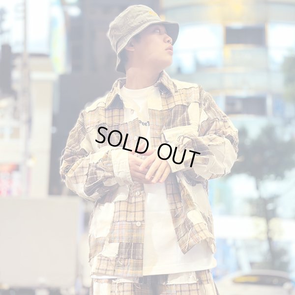 画像12: 【2025.12.02再入荷】PeeTee. (ピーティー) “PATCH WORK SHIRTS” (12)