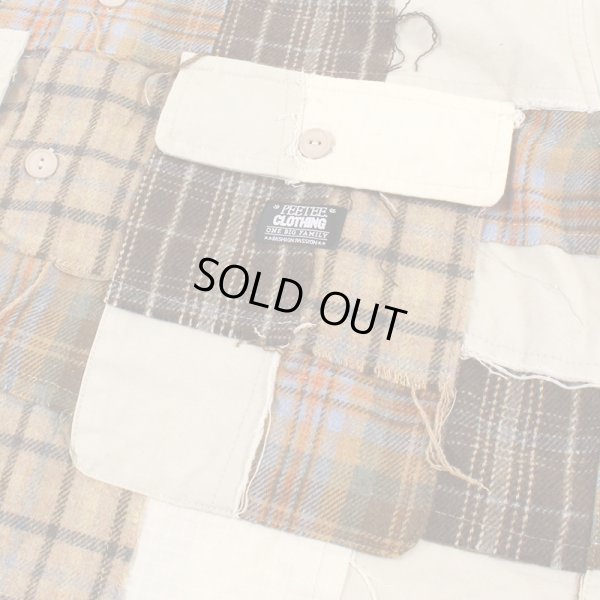 画像4: 【2025.12.02再入荷】PeeTee. (ピーティー) “PATCH WORK SHIRTS” (4)