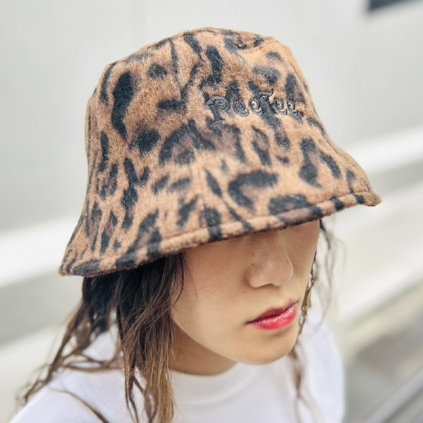 画像10: 【2025.11.15再入荷】PeeTee. (ピーティー) “LEOPARD HAT” (10)