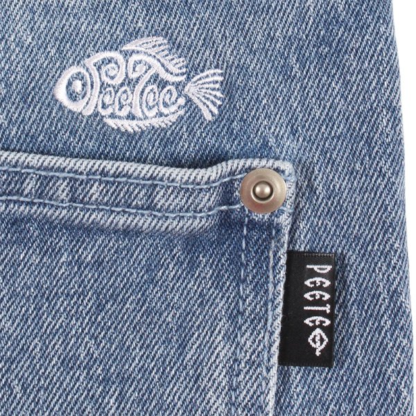 画像11: PeeTee. (ピーティー) “SIDELACE DENIM PANTS” (11)