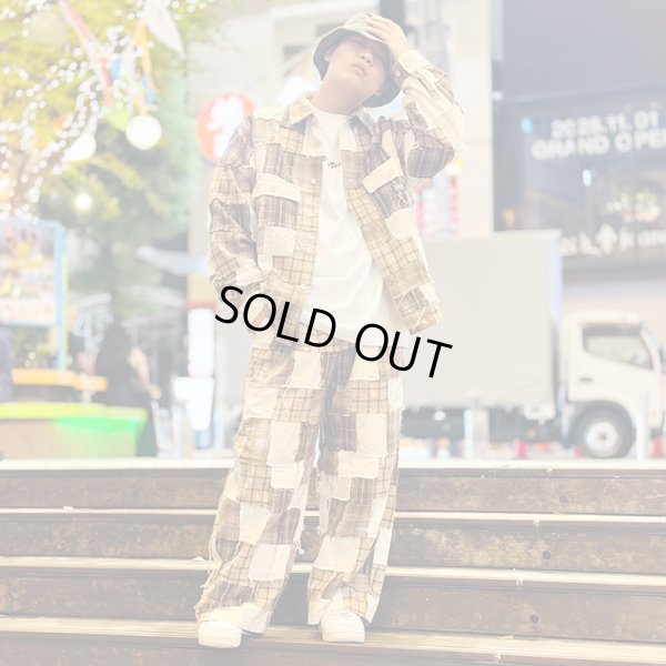 画像15: 【2025.12.02再入荷】PeeTee. (ピーティー) “PATCH WORK SHIRTS” (15)