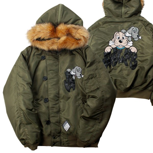 画像2: GALFY(ガルフィー) “犬2B "改"” (2)