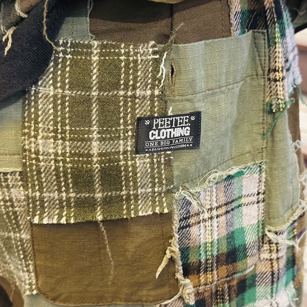 画像18: PeeTee. (ピーティー) “PATCH WORK PANTS” (18)