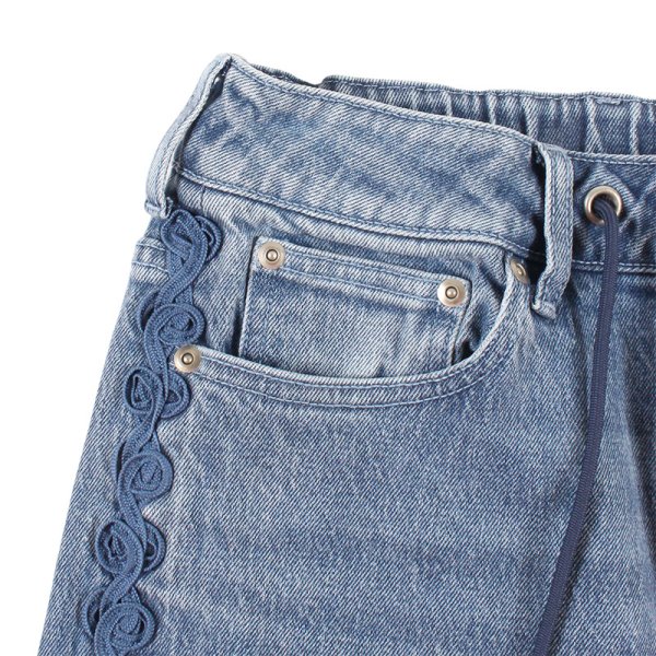 画像6: PeeTee. (ピーティー) “SIDELACE DENIM PANTS” (6)