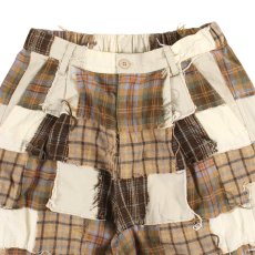 画像3: 【2025.12.02再入荷】PeeTee. (ピーティー) “PATCH WORK PANTS” (3)
