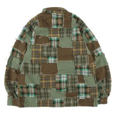 画像2: PeeTee. (ピーティー) “PATCH WORK SHIRTS” (2)