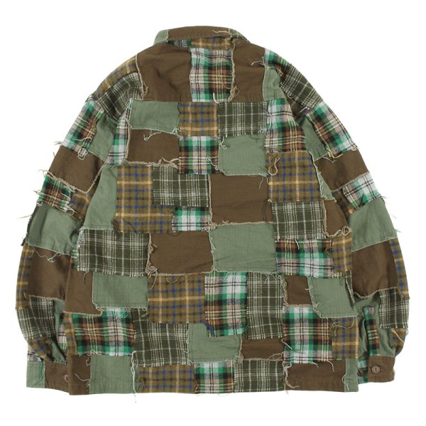 画像2: PeeTee. (ピーティー) “PATCH WORK SHIRTS” (2)