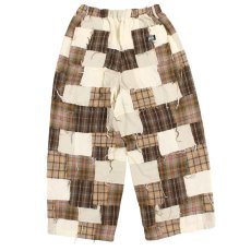 画像2: 【2025.12.02再入荷】PeeTee. (ピーティー) “PATCH WORK PANTS” (2)