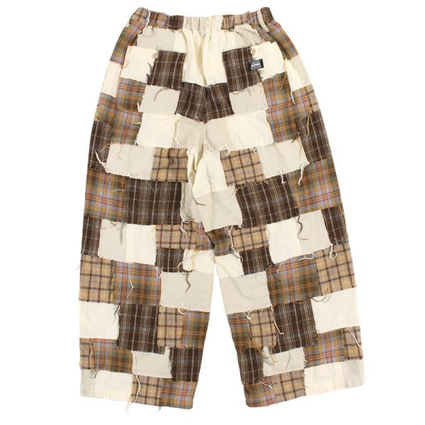 画像2: 【2025.12.02再入荷】PeeTee. (ピーティー) “PATCH WORK PANTS” (2)