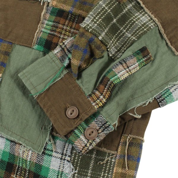 画像10: PeeTee. (ピーティー) “PATCH WORK SHIRTS” (10)
