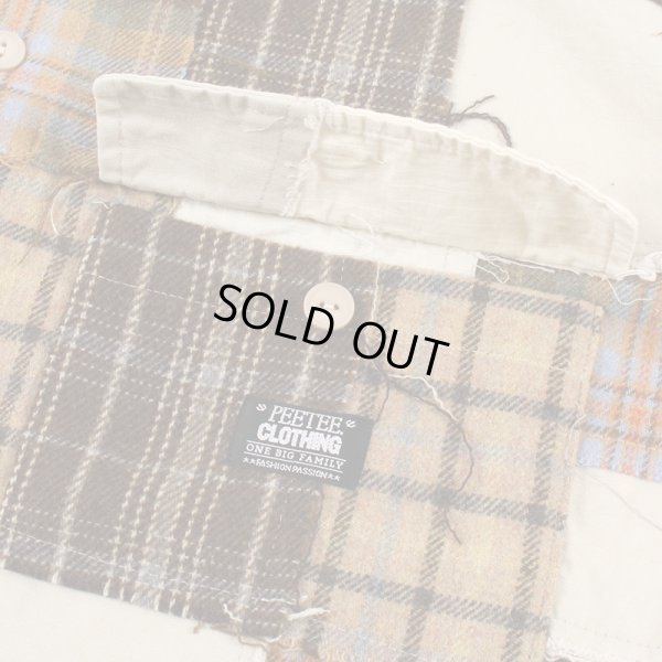 画像5: 【2025.12.02再入荷】PeeTee. (ピーティー) “PATCH WORK SHIRTS” (5)
