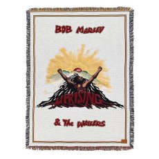 画像1: SLOWTIDE (スロウタイド)ｘBOB MARLEY “UPRISING TAPESTRY BLANKET” (1)