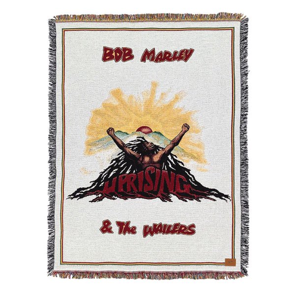 画像1: SLOWTIDE (スロウタイド)xBOB MARLEY “UPRISING TAPESTRY BLANKET” (1)