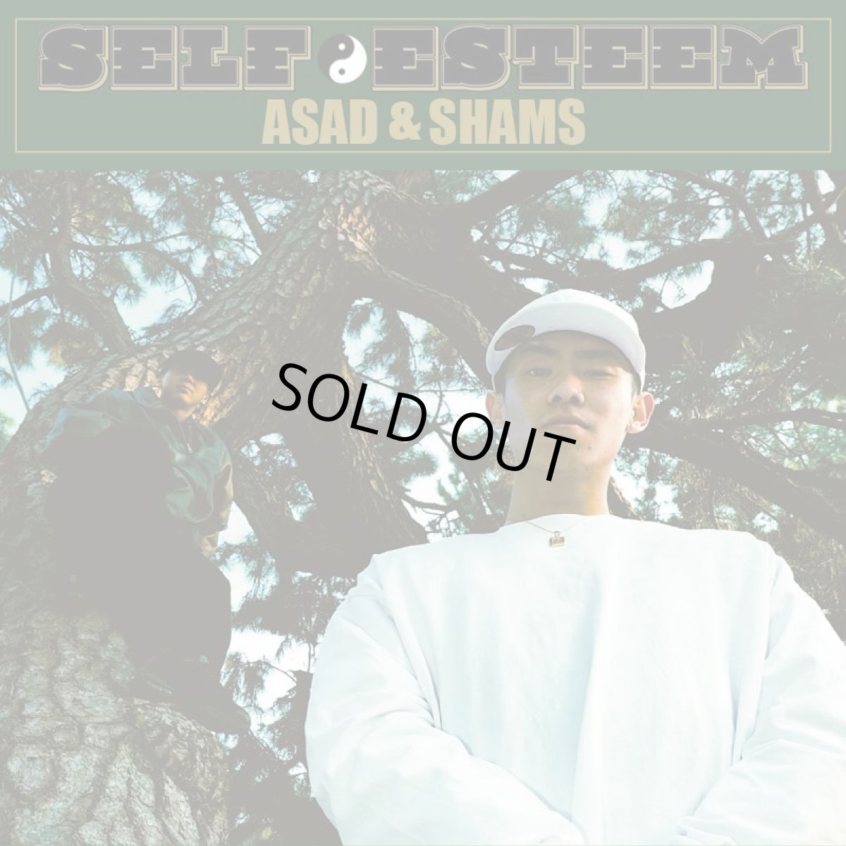 画像1: 【2026.04.07再入荷】【CD】『SELF ESTEEM』ASAD&SHAMS (1)