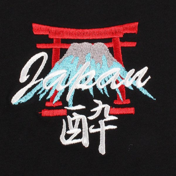 画像5: YOIDORE (ヨイドレ) “スカ刺繍 TEE” (5)