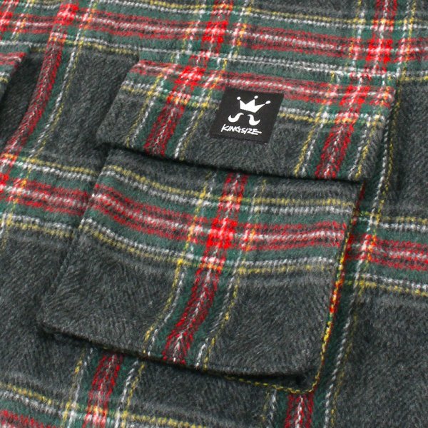 画像4: KINGSIZE(キングサイズ)“CHECK SHIRT” (4)