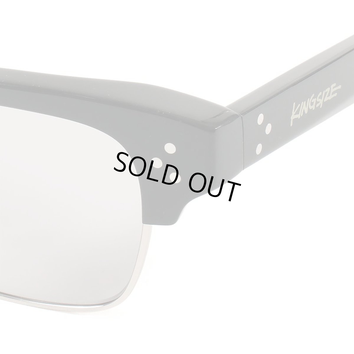 画像10: KINGSIZE（キングサイズ）“SMOKER SUNGLASS” (10)