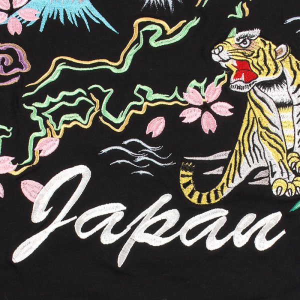 画像10: YOIDORE (ヨイドレ) “スカ刺繍 TEE” (10)