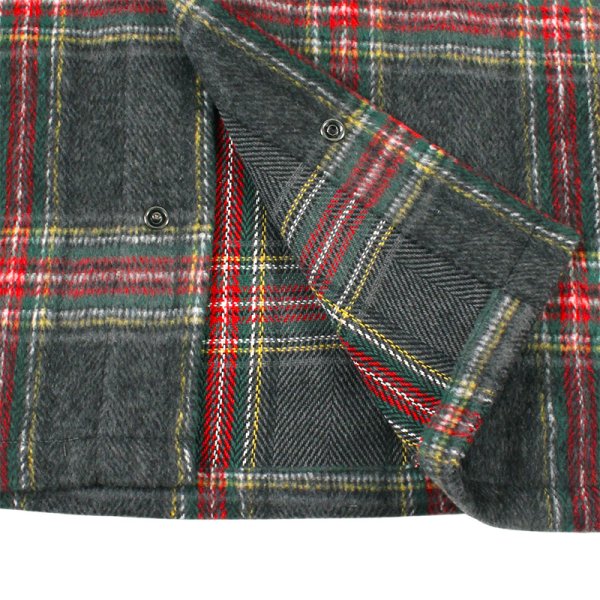 画像6: KINGSIZE(キングサイズ)“CHECK SHIRT” (6)